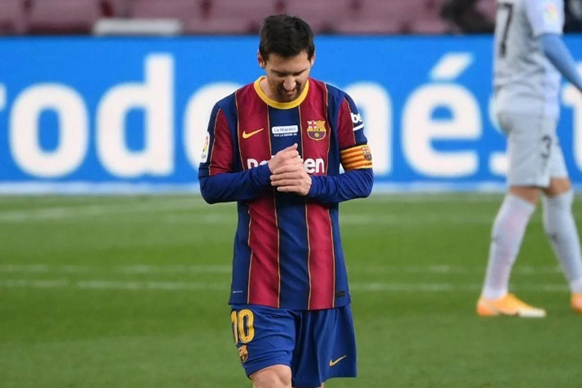 Electrizante contrato de Messi en el Barcelona