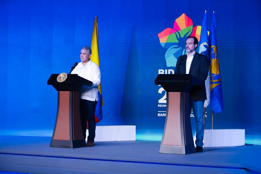 El extraordinario saldo a favor que la Asamblea del BID le dejó a Colombia