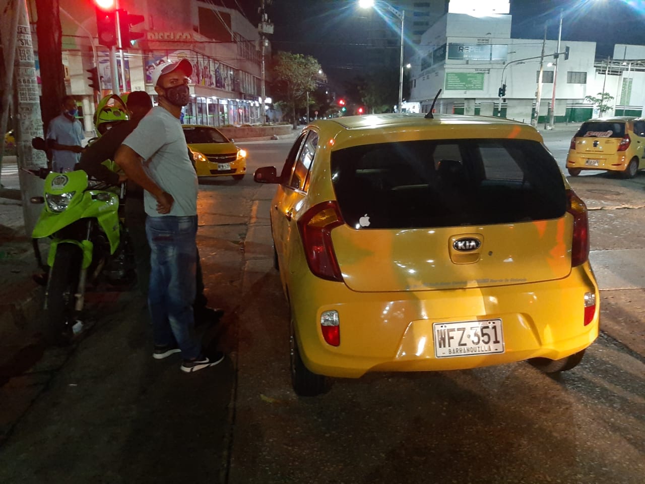 Taxista asesinado durante un asalto en Barranquilla