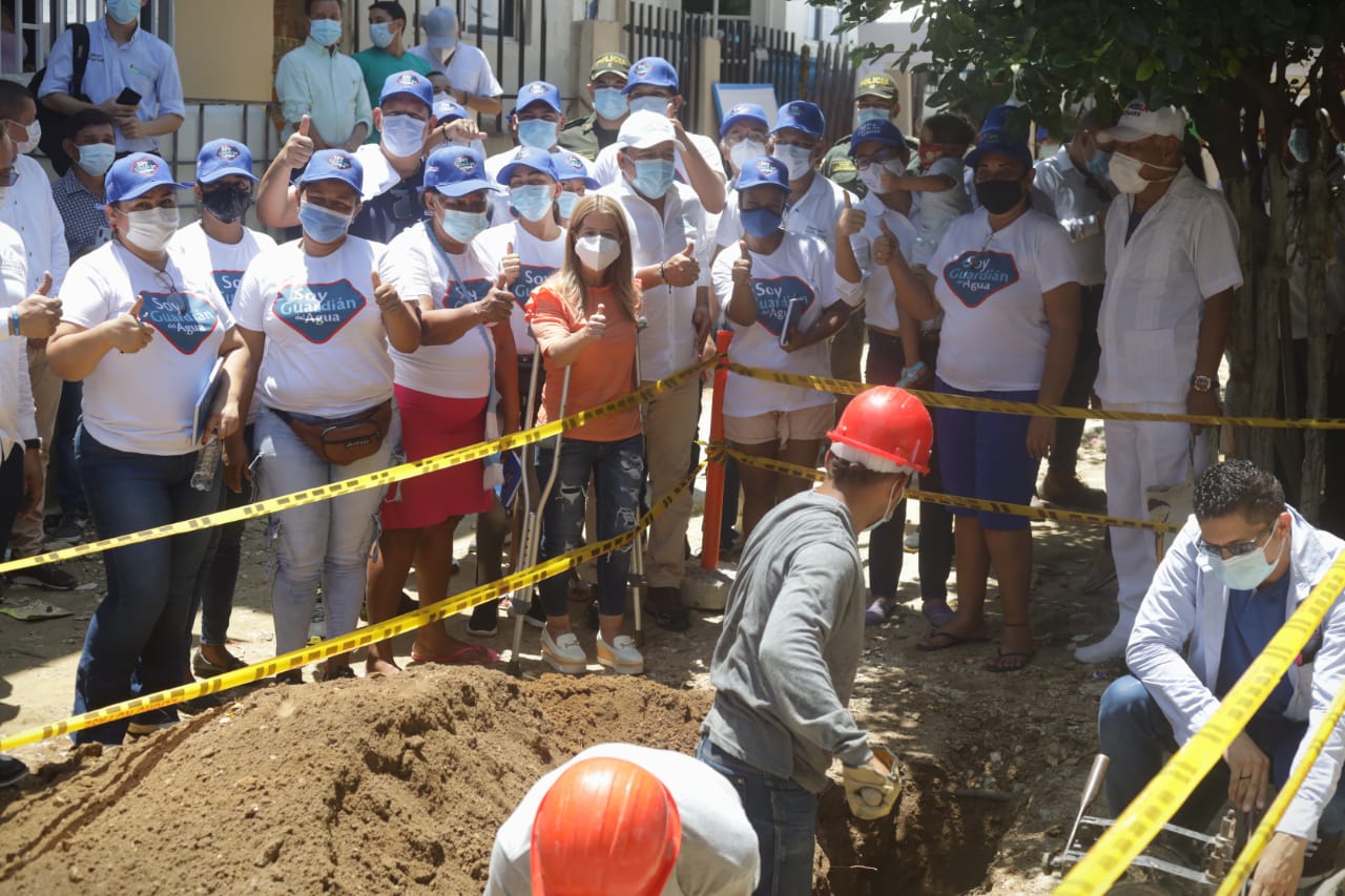 Anuncian construcción de redes de acueducto para el suroccidente de Puerto Colombia