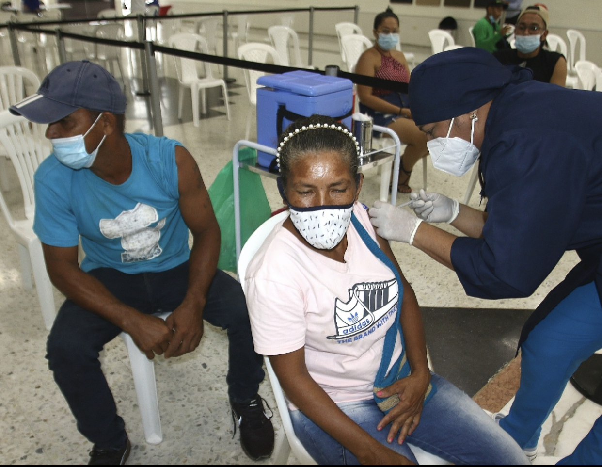 Comienza la vacunación para recicladores en Barranquilla